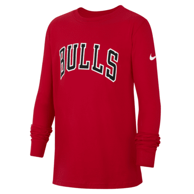 bulls sleeved jersey