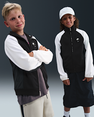Nike Air Older Kids' Full-Zip Jacket
