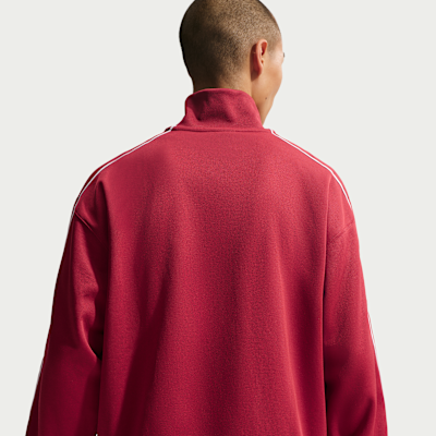 나이키 스포츠웨어 클럽 남성 오버사이즈 니트 트랙 재킷