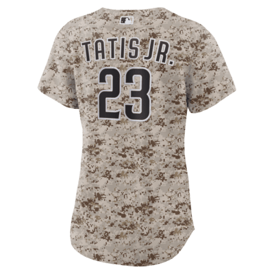 Fernando Tatis Jr. San Diego Padres USMC Women's Nike MLB Replica Jersey