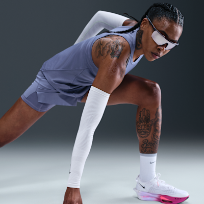 Nike Tempo Swoosh Run Dri-FIT hardlooptanktop voor dames