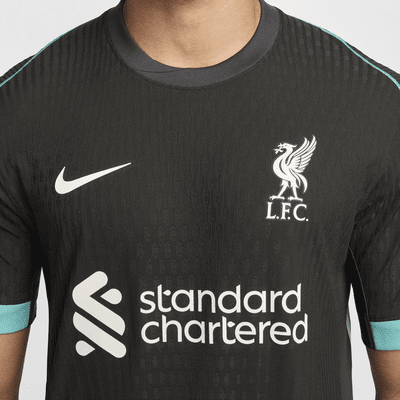 Liverpool FC 2024/25 Match (bortedrakt) Nike Dri-FIT ADV Authentic fotballdrakt til herre