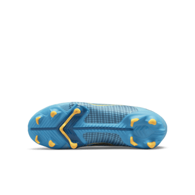 Calzado de fútbol para terrenos múltiples para niños de preescolar y grandes Nike Jr. Mercurial Superfly 8 Academy MG