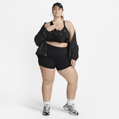 Nike One Women's High-Waisted 5" Biker Shorts (Plus Size)