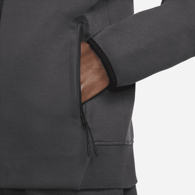 Felpa con cappuccio e zip a tutta lunghezza Nike Sportswear Tech Fleece Windrunner - Uomo