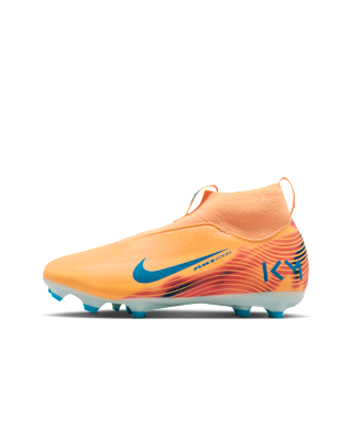 Детские  Nike Jr. Mercurial Superfly 10 Academy "Kylian Mbappé" Little/Big Kids' Multi-Ground High-Top Soccer Cleats