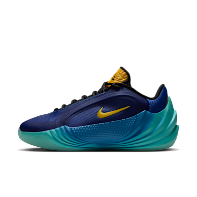 Nike Giannis Freak 8 Star Blue/Hyper Turquoise/Glacier Blue/Lightning basketball shoe