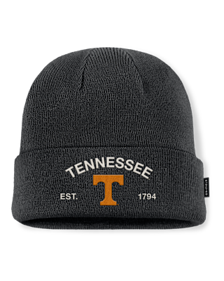 Мужские  Tennessee 2025 Military Appreciation Nike College Cuffed Beanie