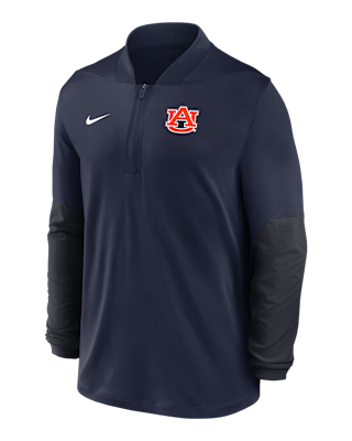 Мужские  Auburn Nike Dri-FIT College 1/2-Zip Top