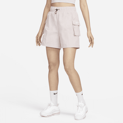 Nike Sportswear Essential Women's Woven High-Waisted Shorts