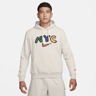 Nike Sportswear Club Fleece Men's Pullover Graphic Hoodie