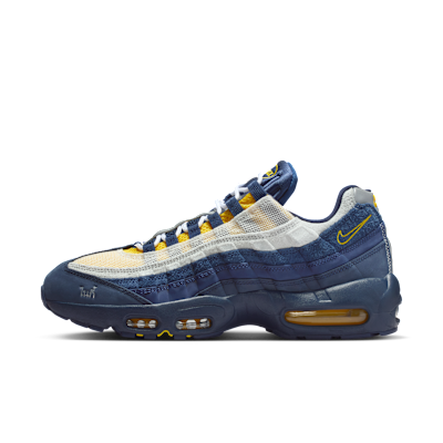 Nike SB Air Max 95 x Eric Koston「黑藍色與速度黃」