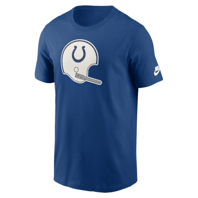 Indianapolis Colts Rewind Logo Essential Men's Nike NFL T-Shirt