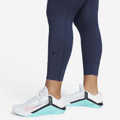 Nike One Luxe Icon Clash Women's Mid-Rise 7/8 Leggings (Plus Size)