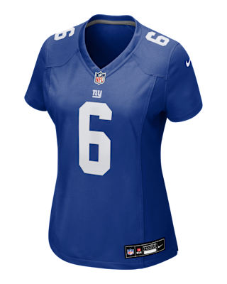 Женские джерси Jaxson Dart New York Giants Nike NFL Game Jersey