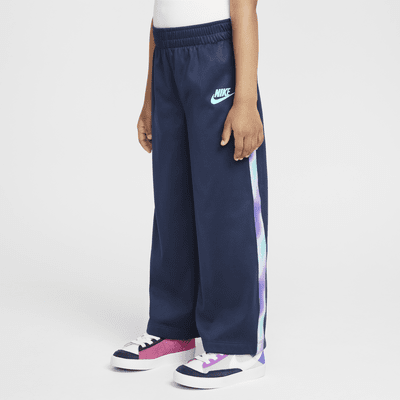 Conjunto de pants y chamarra para niños talla pequeña Nike Dri-FIT Solarized