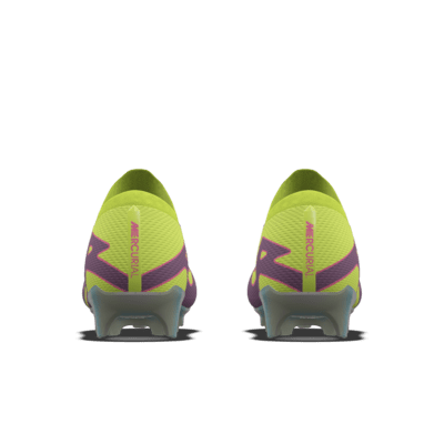 Nike Mercurial Vapor 15 Elite By You Custom Firm-Ground Soccer Cleats