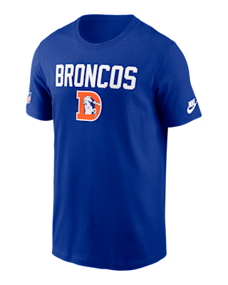Мужская футболка Denver Broncos Alt Onside Conversion Nike Dri-FIT NFL
