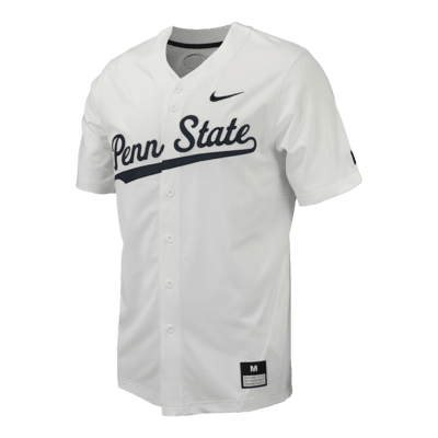 Penn State Men's Nike College Replica Baseball Jersey. Nike.com