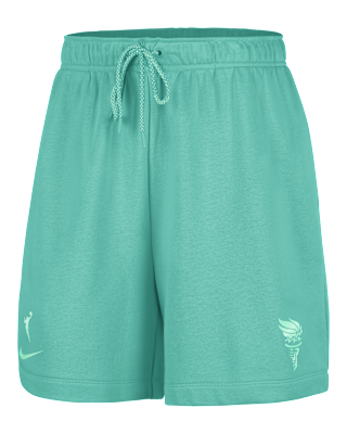 Женские шорты New York Liberty Nike WNBA 6" Fleece Shorts