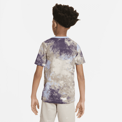 Nike Sportswear Big Kids' (Boys') Printed T-Shirt