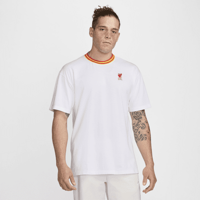 Playera de fútbol Nike para hombre Liverpool FC Premium Essential