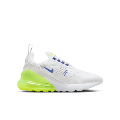 Tenis para niños grandes Nike Air Max 270