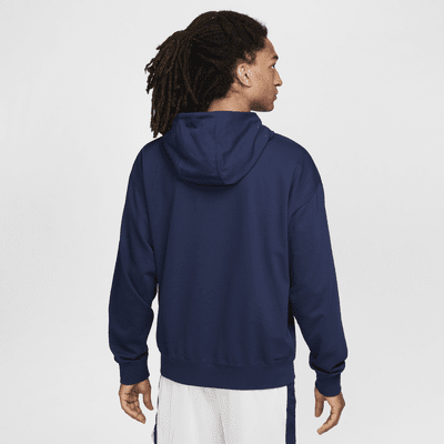 Sudadera sin cierre de correr Dri-FIT de tejido Fleece para hombre Nike Track Club