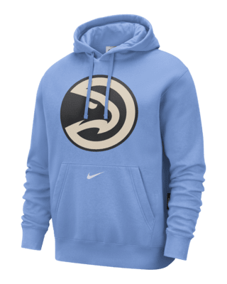 Мужское худи Atlanta Hawks Club City Edition Nike NBA Fleece Pullover Hoodie