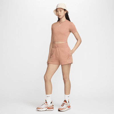 Nike Sportswear Phoenix Fleece Women's Loose High-Waisted 5cm (approx.) Logo Shorts