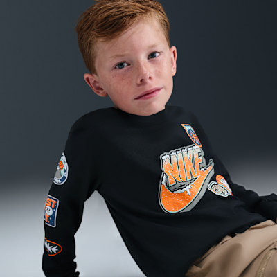 Nike Little Kids' Snow Day Long Sleeve T-Shirt