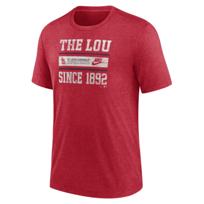 Мужская футболка St. Louis Cardinals Cooperstown Local Stack