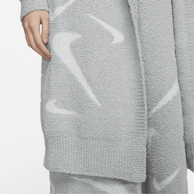 Nike Sportswear Phoenix Cozy Bouclé Women's Loose Long Knit Cardigan