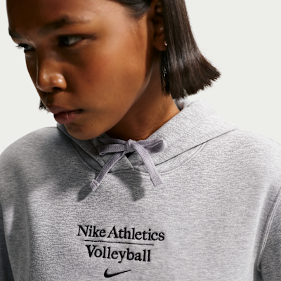 Sudadera con gorro sin cierre de vóleibol para mujer Nike
