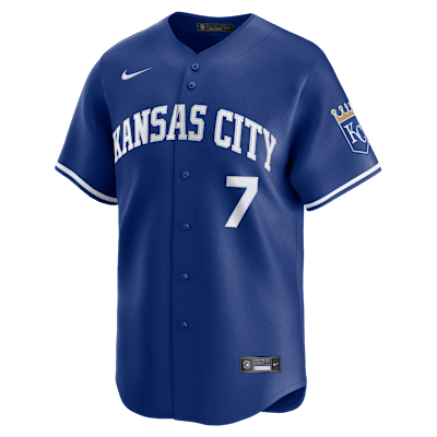 Bobby Witt Jr. Kansas City Royals Men's Nike Dri-FIT ADV MLB Limited Jersey