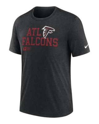 Мужская футболка Atlanta Falcons Overlap Lockup Nike NFL