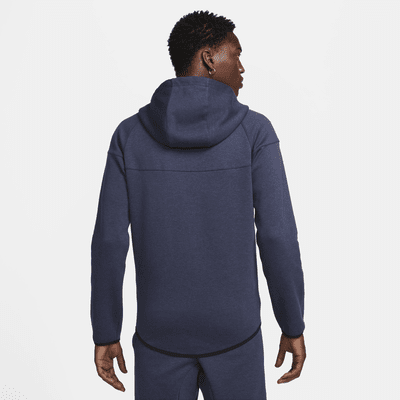 Sudadera con gorro de cierre completo para hombre Nike Sportswear Tech Fleece OG