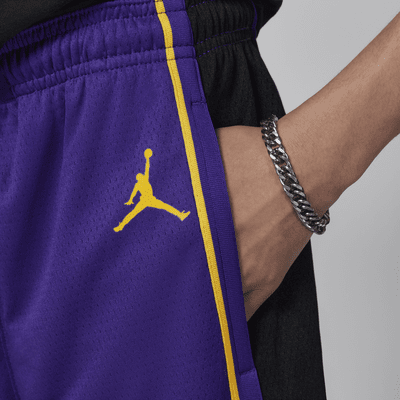 Calções de basquetebol NBA Jordan Swingman Los Angeles Lakers Statement Edition Júnior