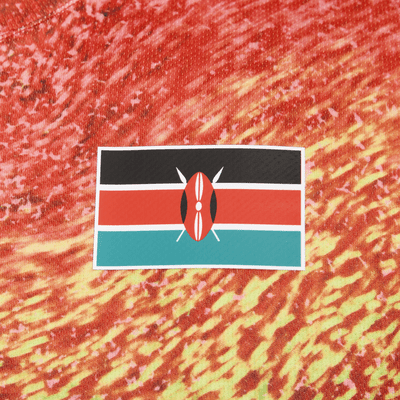 Team Kenya Miler Part superior de running de màniga curta Nike Dri-FIT - Home