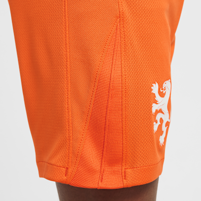 Netherlands 2025/26 Stadium Home Older Kids' Nike Dri-FIT Football Replica Shorts