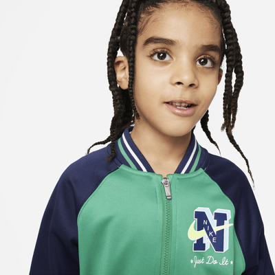 Nike Sportswear Next Gen Little Kids' Dri-FIT Tricot Set