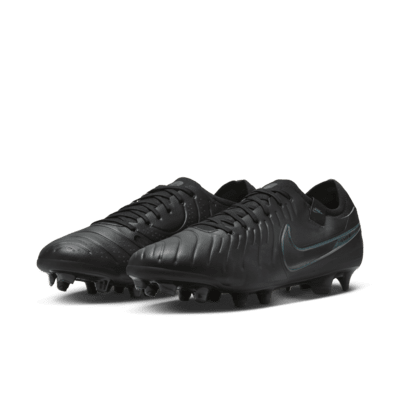 Nike Tiempo Legend 10 Pro Botes de futbol de perfil baix per a terreny ferm