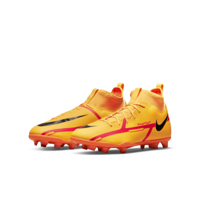 Nike Jr. Phantom GT2 Club Dynamic Fit MG Calzado de fútbol para terrenos múltiples para niños de preescolar y grandes