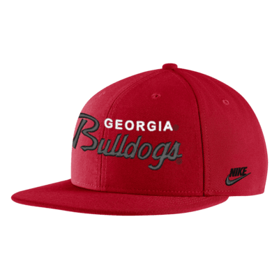 Georgia Nike College Cap