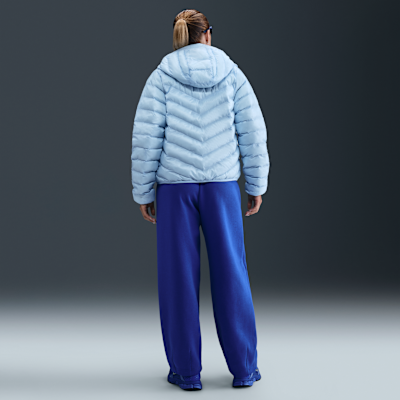 Chamarra acolchada con gorro Therma-FIT para mujer Nike Sportswear Windpuffer