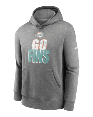 Steelers Youth Nike Sideline Club Fleece Hoodie - M