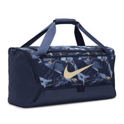 Nike Brasilia Printed Duffel Bag (Medium, 60L)