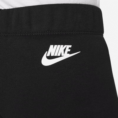 Nike Floral Fleece Toddler Wide Leg Pants