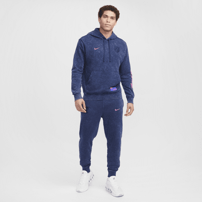 Felpa pullover in French Terry con cappuccio Nike Football Atlético de Madrid Club da uomo – Terza