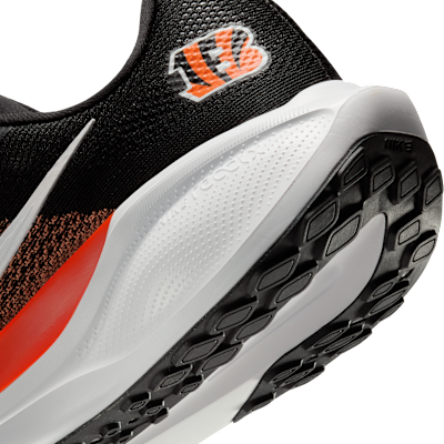 Cincinnati Bengals Pegasus 41 Men's Nike NFL Road Running Shoes